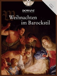 Winter, M.: Weihnachten im Barockstil (Violin, Piano, Cello Basso Continuo & CD)