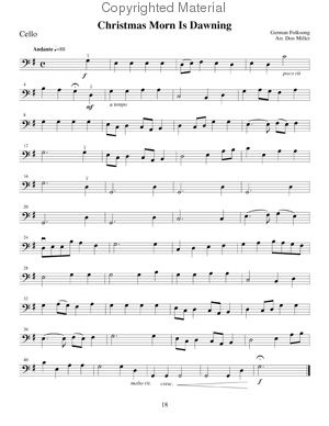 Miller, Donald: Christmas Strings (2 cellos & piano)