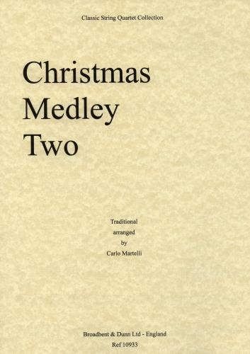Martelli: Christmas Medley Two (string quartet)