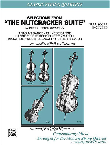 Tchaikovsky (Martelli): Nutcracker (string quartet)