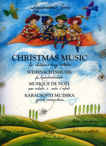 Soos, A.: Christmas Music for Children's String Orchestra