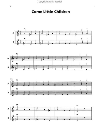 Strictly Strings: Christmas & Chanukah Ensembles (2 violins)