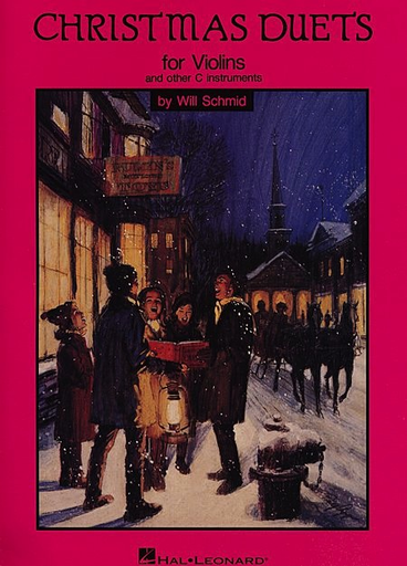 Schmid, W.: Christmas Duets for Violins (2 violins)