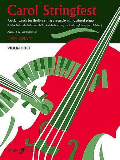 Cohen, Mary: Carol Stringfest (2 violins)