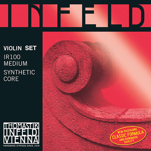 INFELD RED violin string set