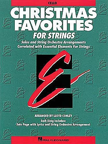 Conley, L.: Christmas Favorites for Strings (cello)