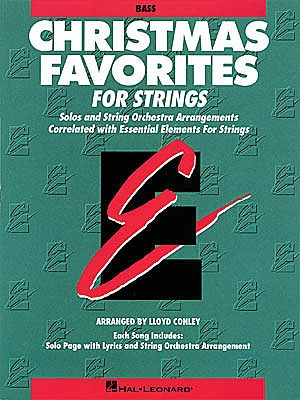 Conley, L.: Christmas Favorites for Strings (bass)