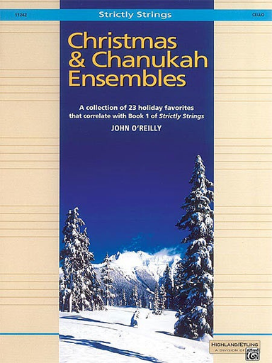 Strictly Strings: Christmas & Chanukah Ensembles (2 cellos)