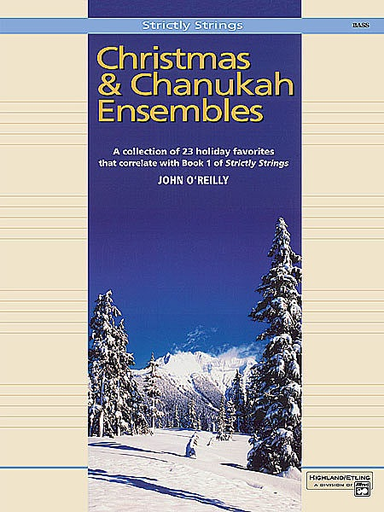 Strictly Strings: Christmas & Chanukah Ensembles (2 basses)