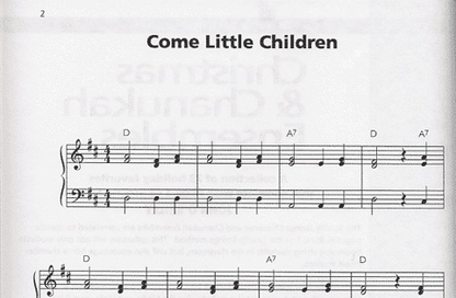 Strictly Strings: Christmas & Chanukah Ensembles (piano acc.)