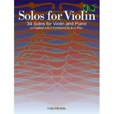 Wen, Eric: Solos for Violin-34 Solos for Violin & Piano