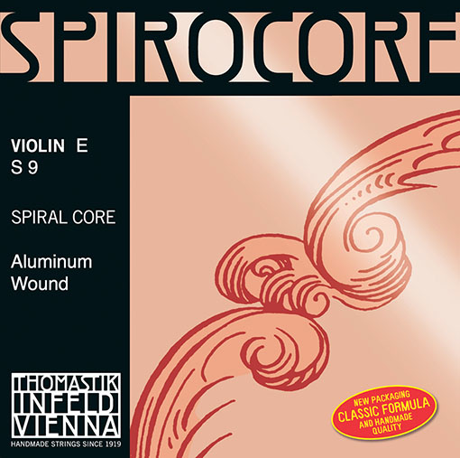 SPIROCORE violin E string, steel core, aluminum-wound, by Thomastik-Infeld