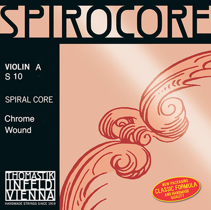 SPIROCORE violin A string, steel core, chrome-wound, by Thomastik-Infeld