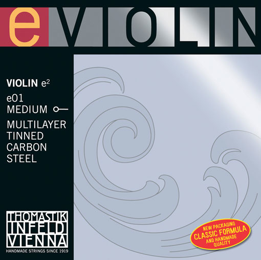 Tin Coated violin E string, Multilayer Carbon Steel, Special Program, by Thomastik-Infeld