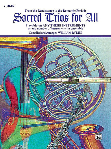Ryden (arr): Sacred Trios for All (3 Violins)
