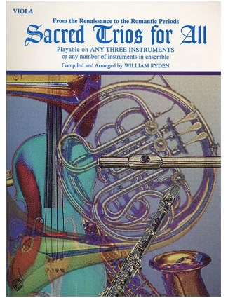 Ryden (arr): Sacred Trios for All (3 Violas)