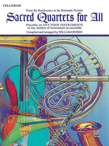Ryden (arr): Sacred Quartets for All (4 Cellos)