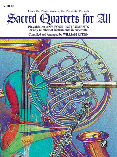 Ryden (arr): Sacred Quartets for All (4 Violins)