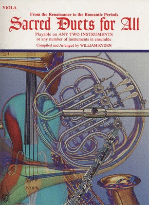 Ryden (arr): Sacred Duets for All (2 Violas)