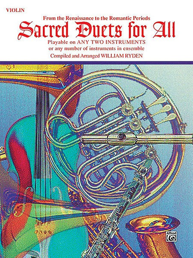 Ryden (arr): Sacred Duets for All (2 Violins)