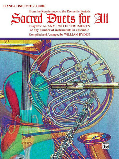 Ryden (arr): Sacred Duets for All (piano accompaniment)