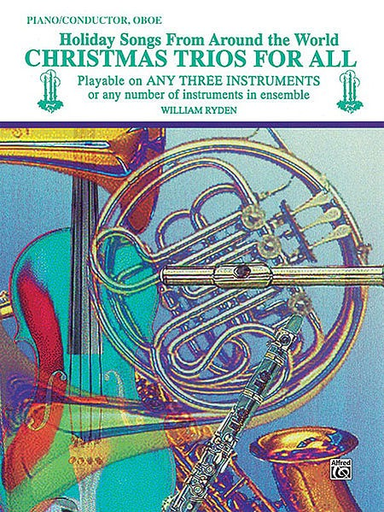 Ryden, W.: Christmas Trios For All (piano accompaniment)