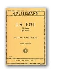 Goltermann, Georg: La Foi ''The Faith'' Op.95#1 (cello & piano)