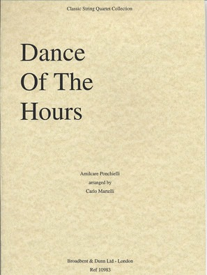 Ponchielli (Martelli): Dance of the Hours (string quartet)