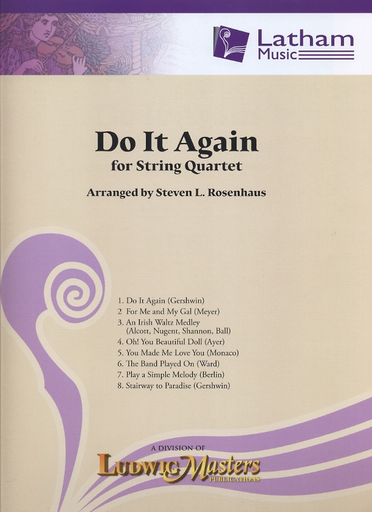 Rosehaus, Steve (arr) Do It Again (string quartet) score and parts