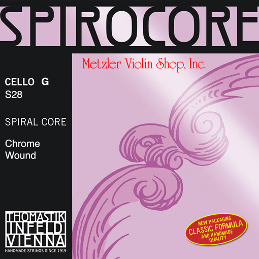 SPIROCORE cello G string by Thomastik-Infeld,