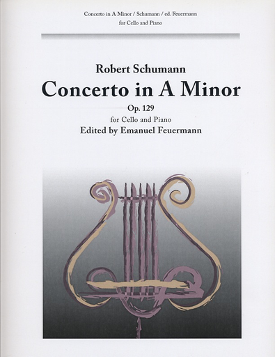 Schumann, Robert Feuermann, ed.): Concerto in A Major Op. 129 (cello & piano)