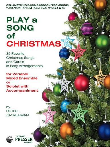 Zimmerman, Ruth: Play a song of Christmas (2 cellos)