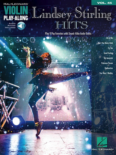 Stirling: Play-Along Series Vol. 45 Hits (violin, and audio access)