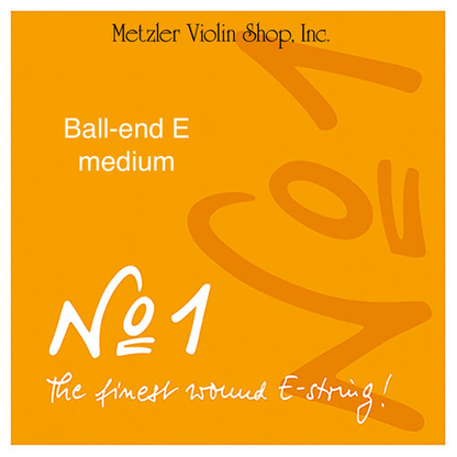 Pirastro NO. 1 Universal E string, non-whistling, wound, medium,
