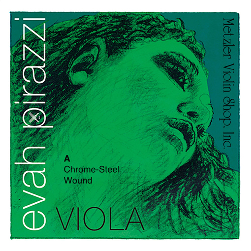 Pirastro EVAH PIRAZZI viola A string, chrome