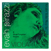 EVAH PIRAZZI viola C string, tungsten-silver,