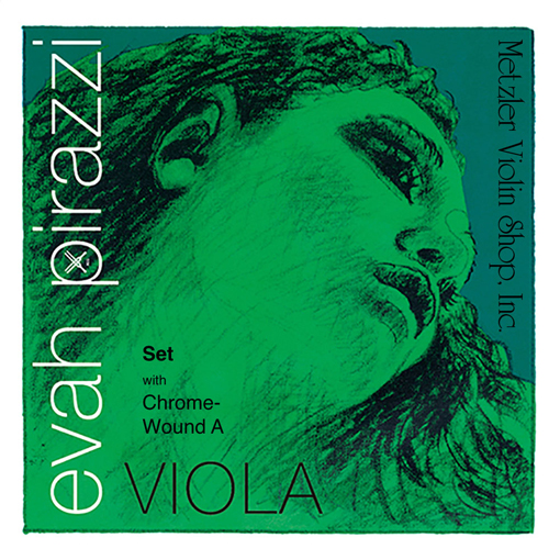 Pirastro EVAH PIRAZZI viola string set with chrome A