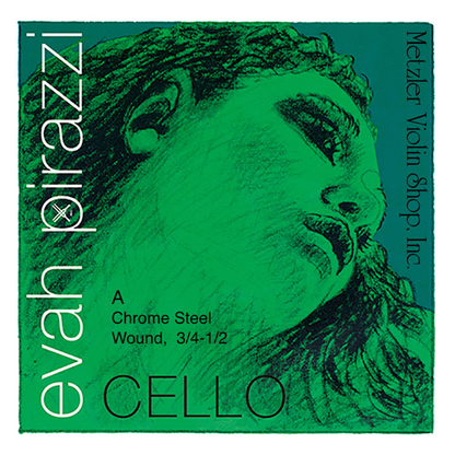 Pirastro EVAH PIRAZZI cello A string -all sizes & gauges