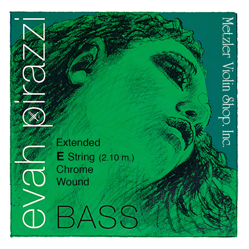 Pirastro EVAH PIRAZZI bass extended E string, synthetic-chrome