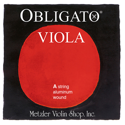 Pirastro OBLIGATO aluminum viola A string, medium