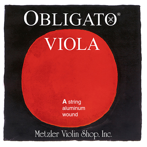 Pirastro OBLIGATO aluminum viola A string, medium