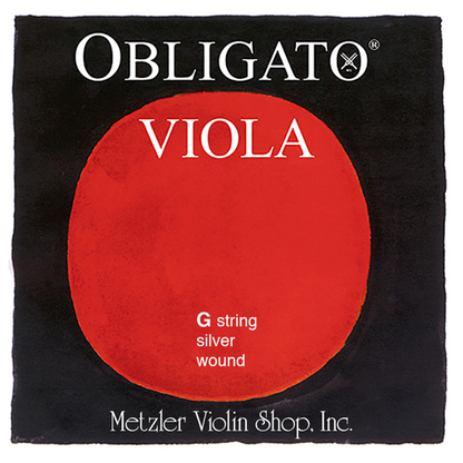 Pirastro OBLIGATO silver viola G string, medium