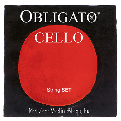 Pirastro OBLIGATO cello string set medium