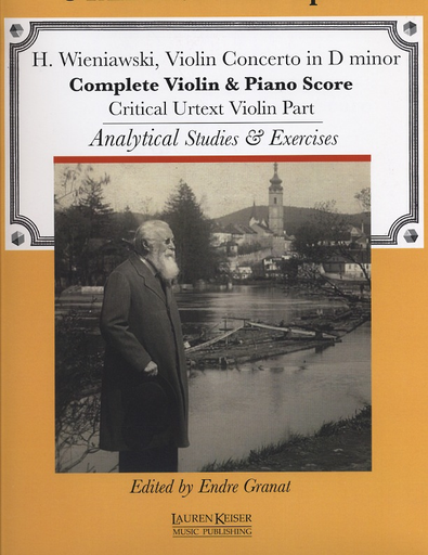 Wieniawski, Henri & Sevcik (Granat).: Violin Concerto in D minor/Studies Op. 17 ( 2 books)