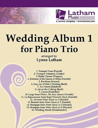 Latham, Lynne: The Wedding Album 1 (violin, Cello, Piano)