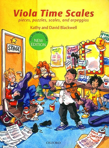 Blackwell, Kathy & David: Viola Time Scales