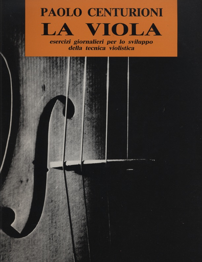Centurioni, Paolo: La Viola-daily exercises (viola)
