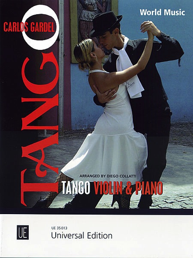 Gardel, C. (Collatti, arr.): Tango (Violin and Piano)