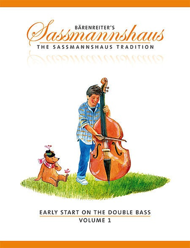 Sassmannshaus: Early Start on the Double Bass, Vol.1 (bass) Barenreiter