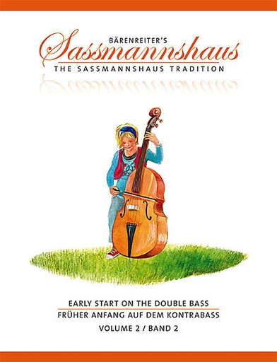 Sassmannshaus: Early Start on the Double Bass, Vol.2 (bass) Barenreiter